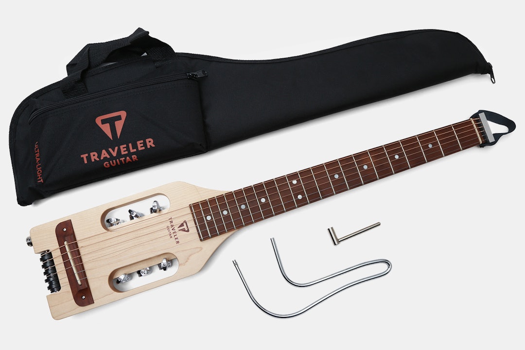 Traveler Guitar Ultra-Light Acoustic (Natural EDN)