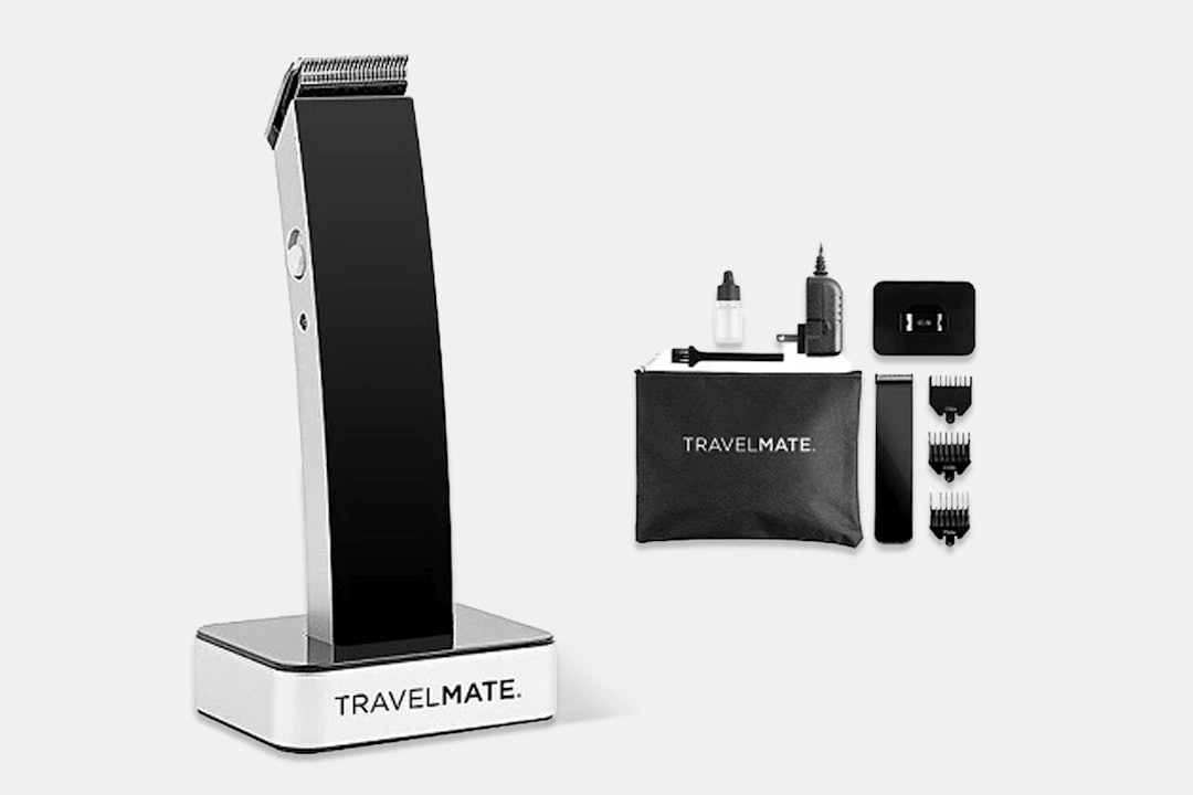 TravelMate Hair Clipper Kit