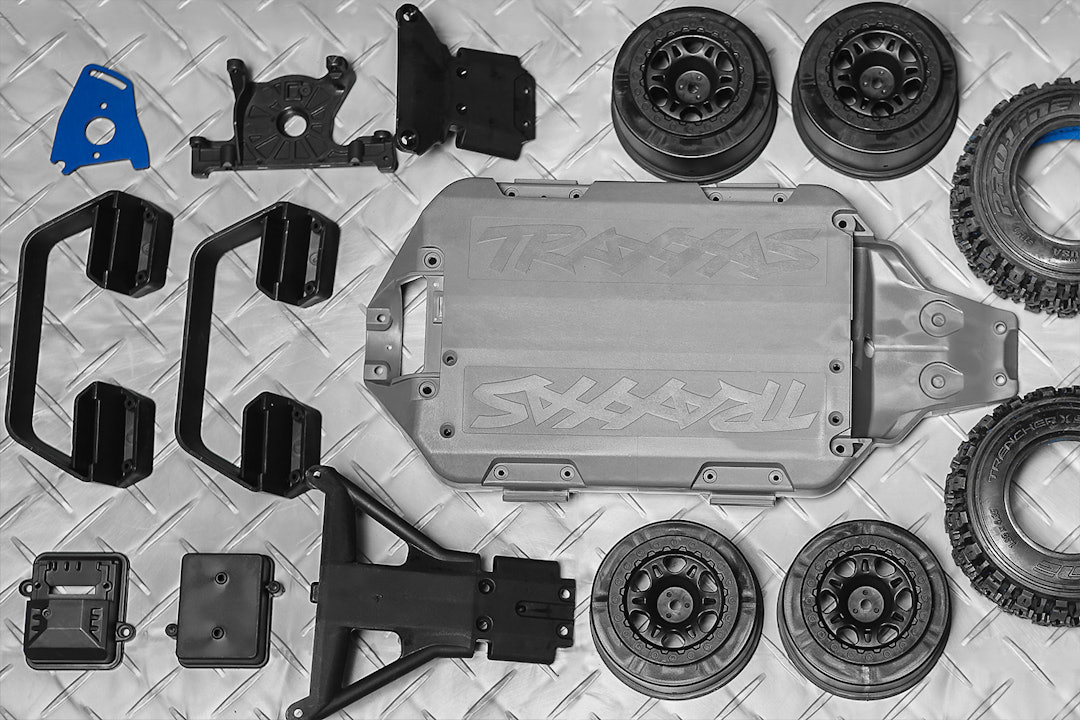 Traxxas Slash 4WD LCG Kit