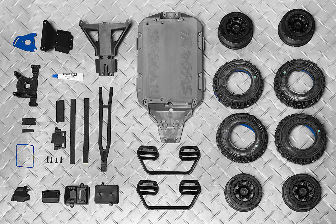Traxxas Slash 4WD LCG Kit
