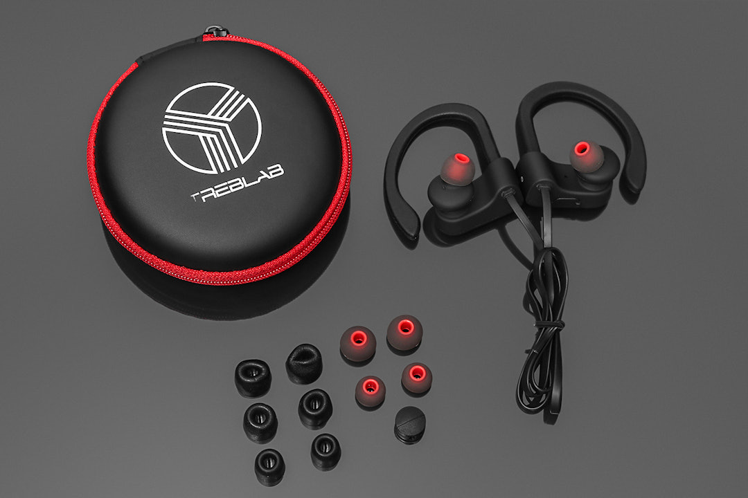 Treblab Noise-Cancelling Wireless Earbuds
