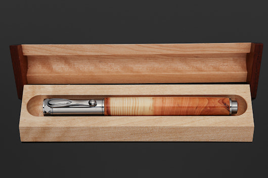 Tree Ring Natural History Fountain Pen