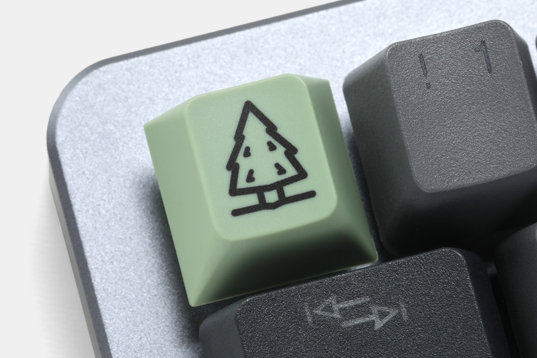 Treecap: Keycaps for Charity