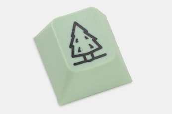 Treecap: Keycaps for Charity