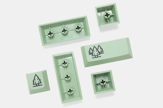 Treecap: Keycaps for Charity