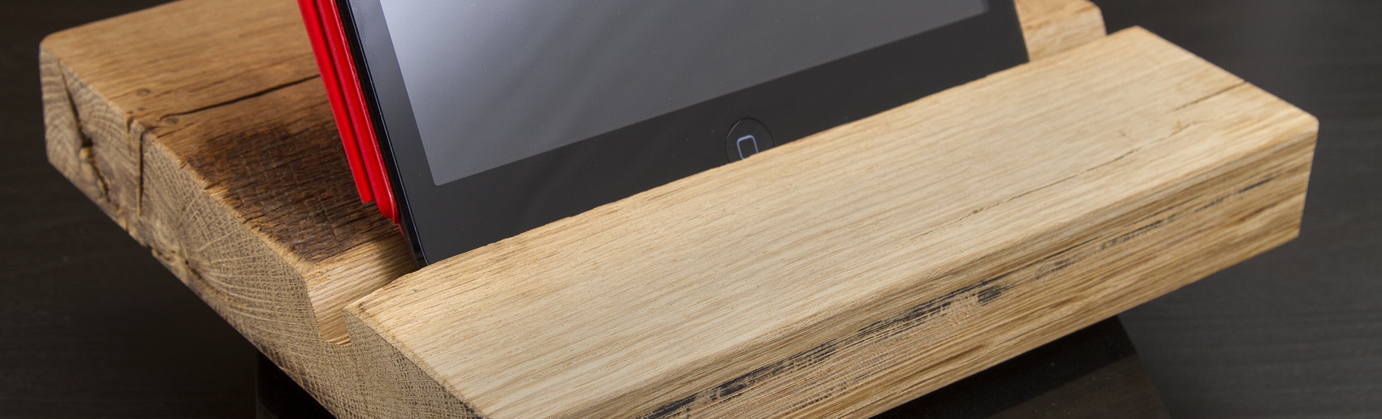 Treeline Woodworks iPad Swivel Stand Price & Reviews Massdrop