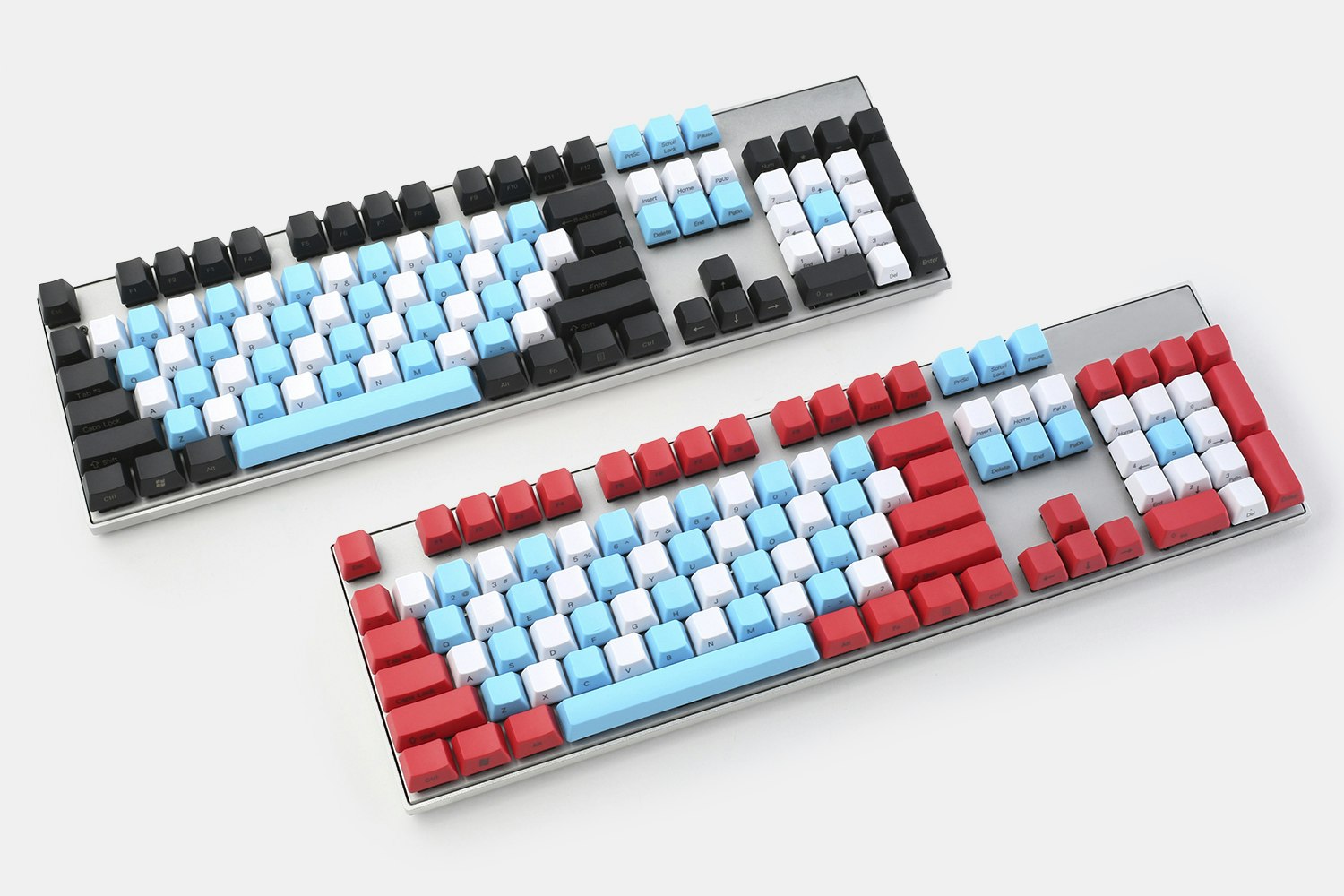 Tri-Tone 104-Keys PBT Keycap Set