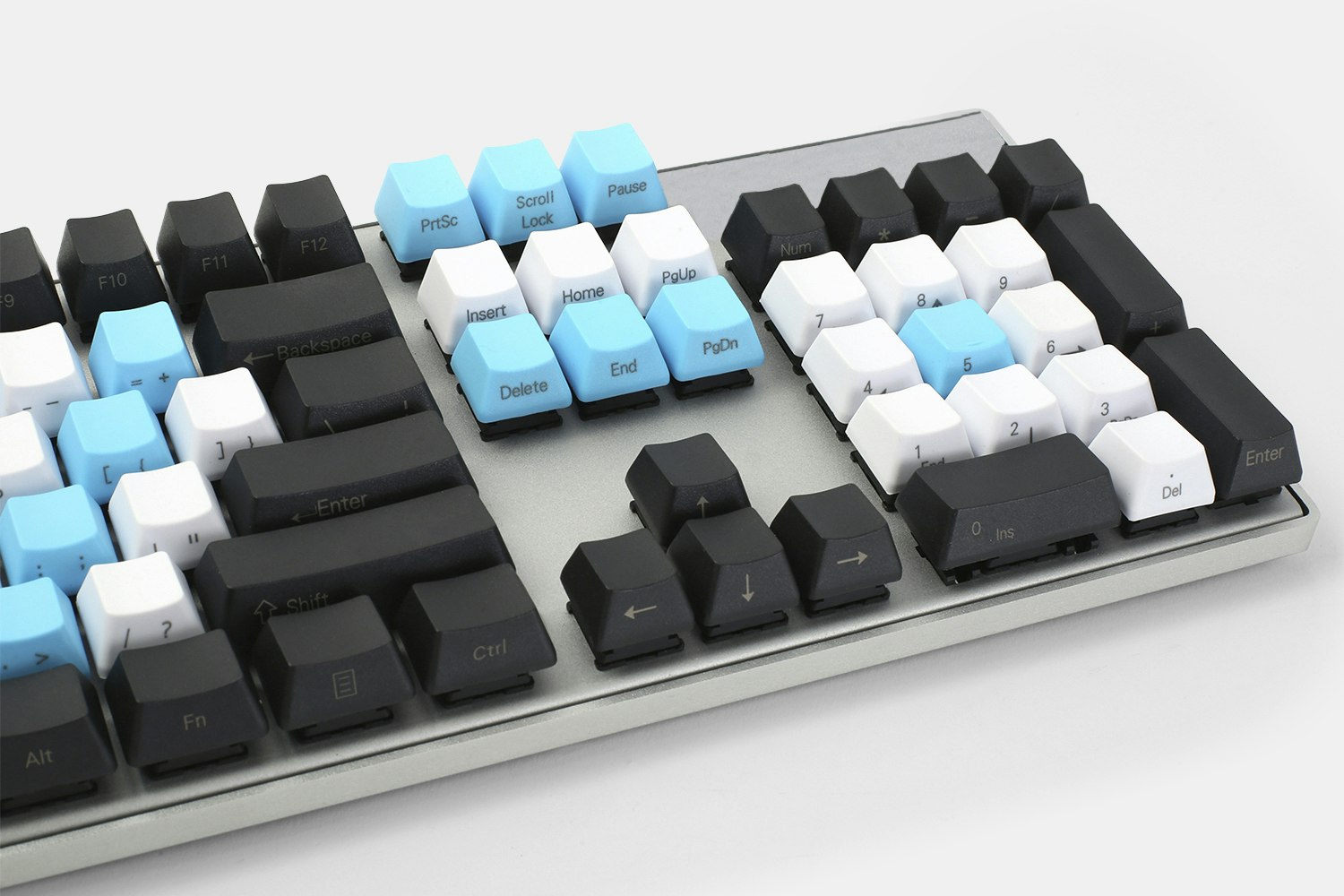 Tri-Tone 104-Keys PBT Keycap Set
