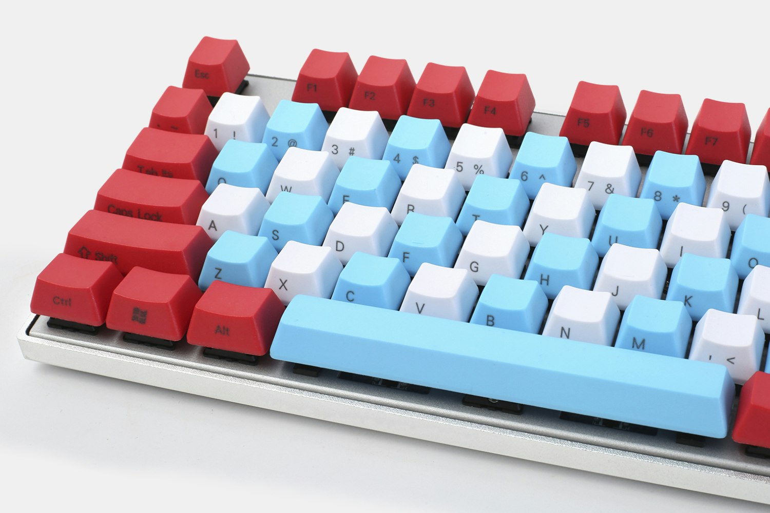 Tri-Tone 104-Keys PBT Keycap Set