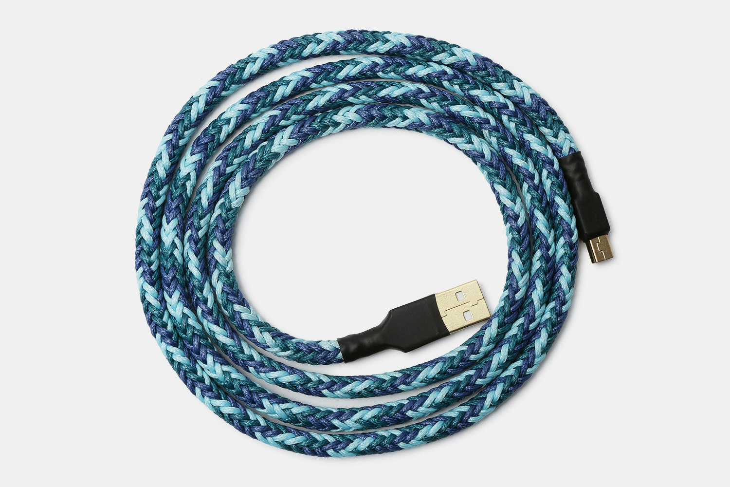 Dasher & Dancer (light blue/dark blue/dark teal)