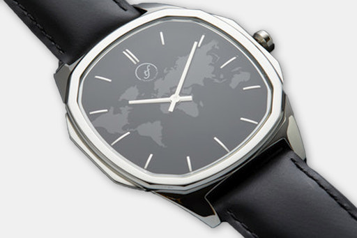 Trifoglio Italia Voyager Quartz Watch