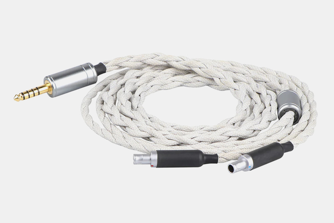 Tripowin Altura Silver-Plated Headphone Cable