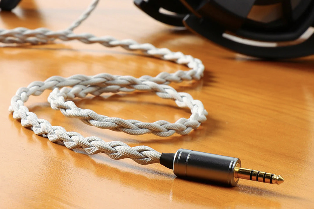 Tripowin Altura Silver-Plated Headphone Cable