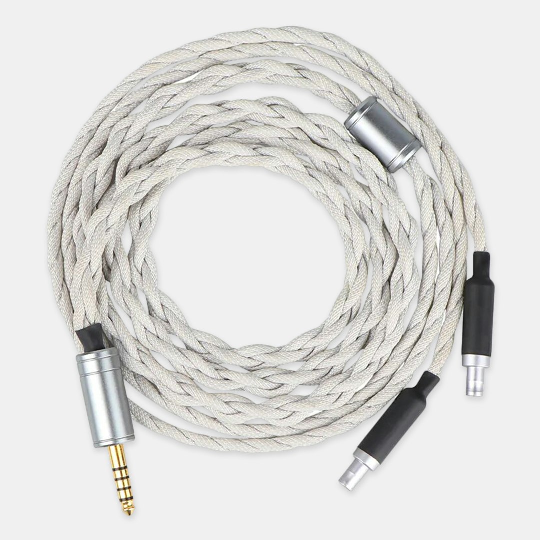 

Tripowin Altura Silver-Plated Headphone Cable