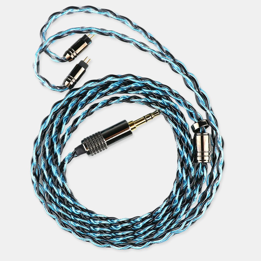 Tripowin Danube 8Core IEM Cable Audiophile Audio & Video Cables Drop