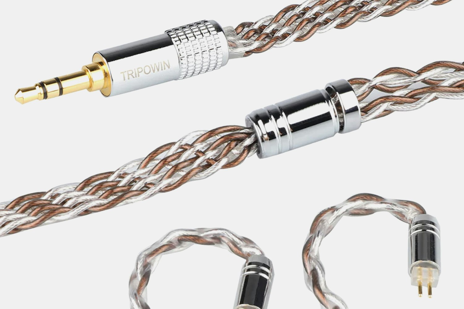 Tripowin Perles 8-Core IEM Cable