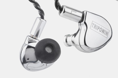 Tripowin Tc 01 Iem Audiophile Headphones Universal Iem Headphones Drop