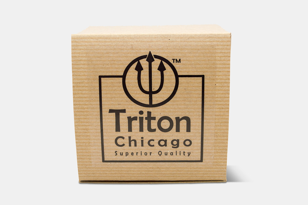 Triton Chicago Brush & Razor Stands