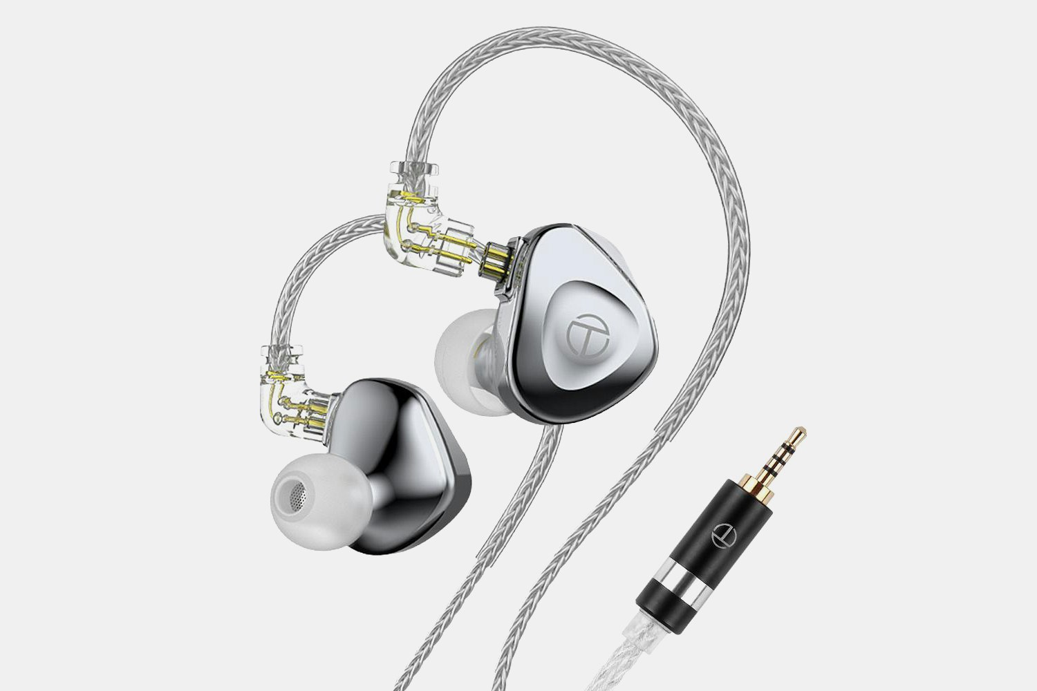 TRN BA15 IEM | Audiophile | Headphones | Universal IEM Headphones | Drop