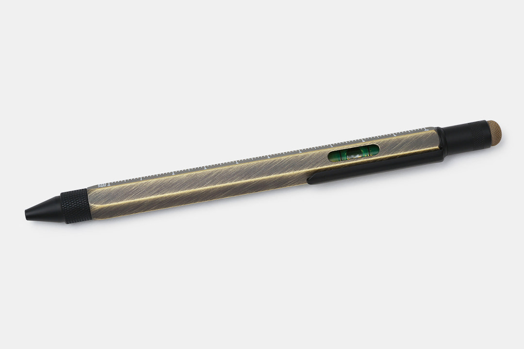 Troika Construction Multi-Tool Ballpoint Pen