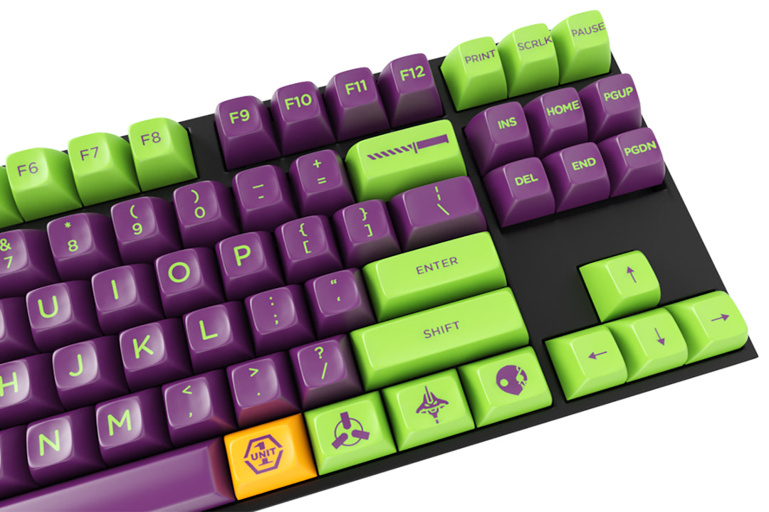 Troubled Minds SA Keycap Set