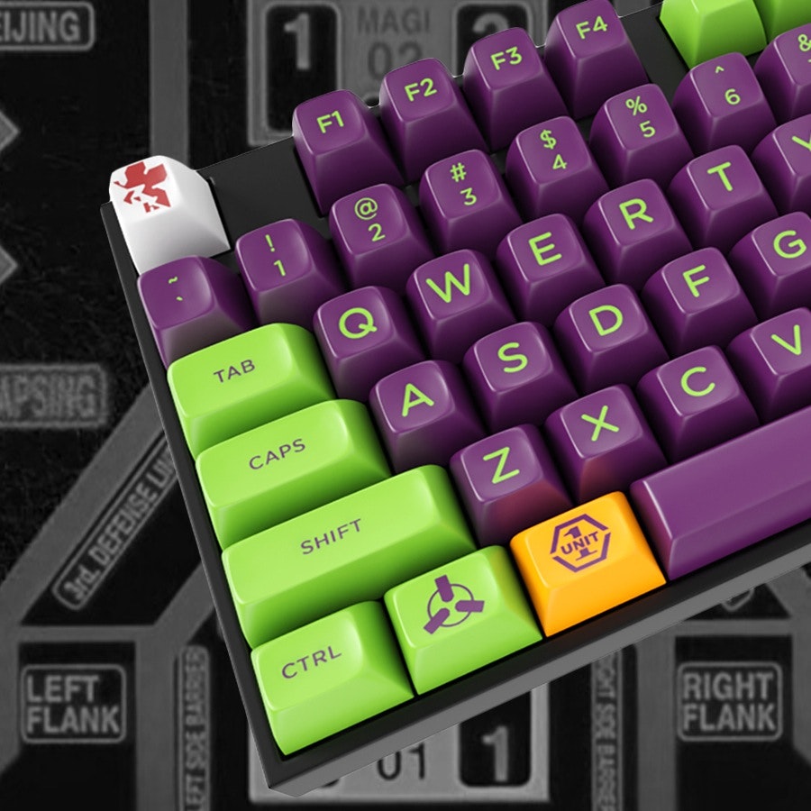 Troubled Minds SA Keycap Set | Mechanical Keyboards | Keycaps 