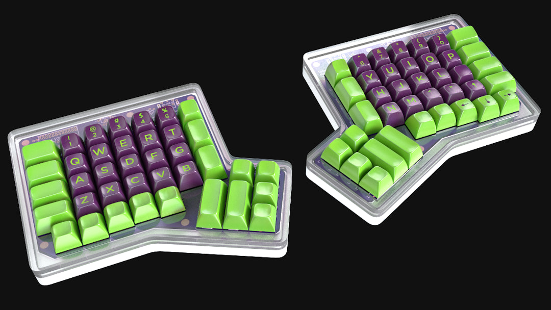 Troubled Minds SA Keycap Set