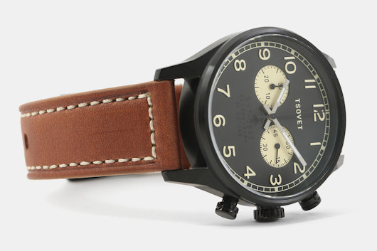 Tsovet SVT-DE40 Chronograph Quartz Watch