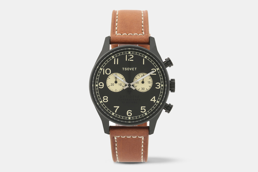 Tsovet SVT-DE40 Chronograph Quartz Watch