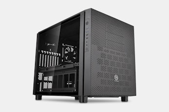 TT Core X5 Tempered Glass Chassis (Black Edition)