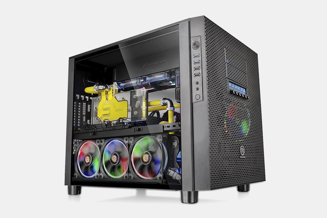 TT Core X5 Tempered Glass Chassis (Black Edition)