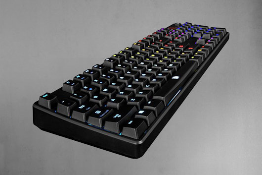 TT Poseidon Z RGB Mechanical Gaming Keyboards