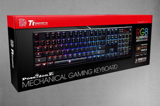 TT Poseidon Z RGB Mechanical Gaming Keyboards
