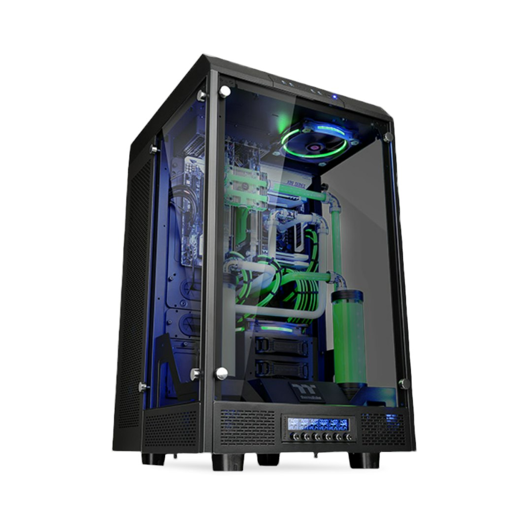 TT Tower 900 E-ATX Full Tower Gaming Case | PC Parts | Drop