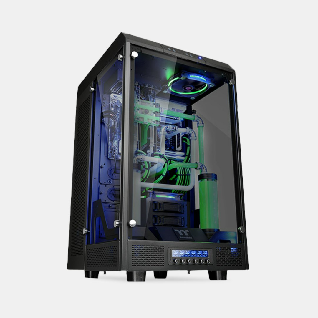 TT Tower 900 E-ATX Full Tower Gaming Case | PC Parts | Drop