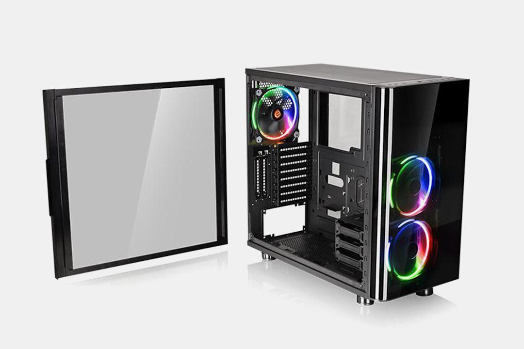 TT View 31 TG RGB Tempered Glass Mid-Tower Chassis