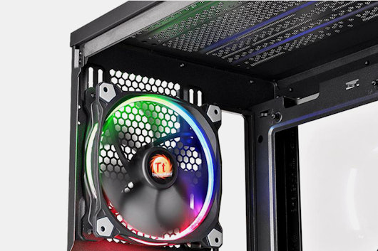 TT View 31 TG RGB Tempered Glass Mid-Tower Chassis