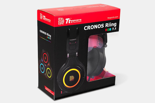 TTesports Cronos Riing RGB 7.1 Gaming Headset