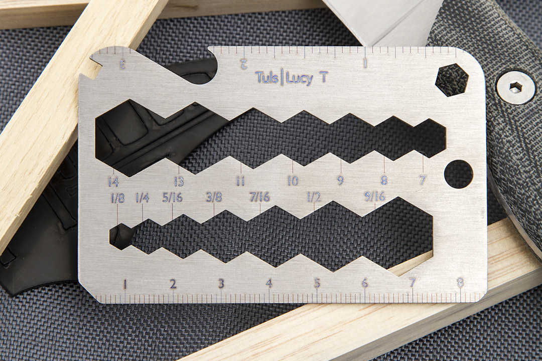 Tuls Card-Size Tools