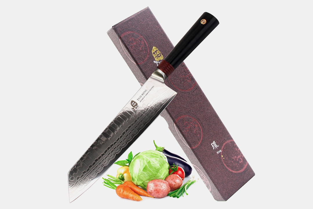 Tuo Cutlery Ring D 8.5" Kiritsuke Chef's Knife