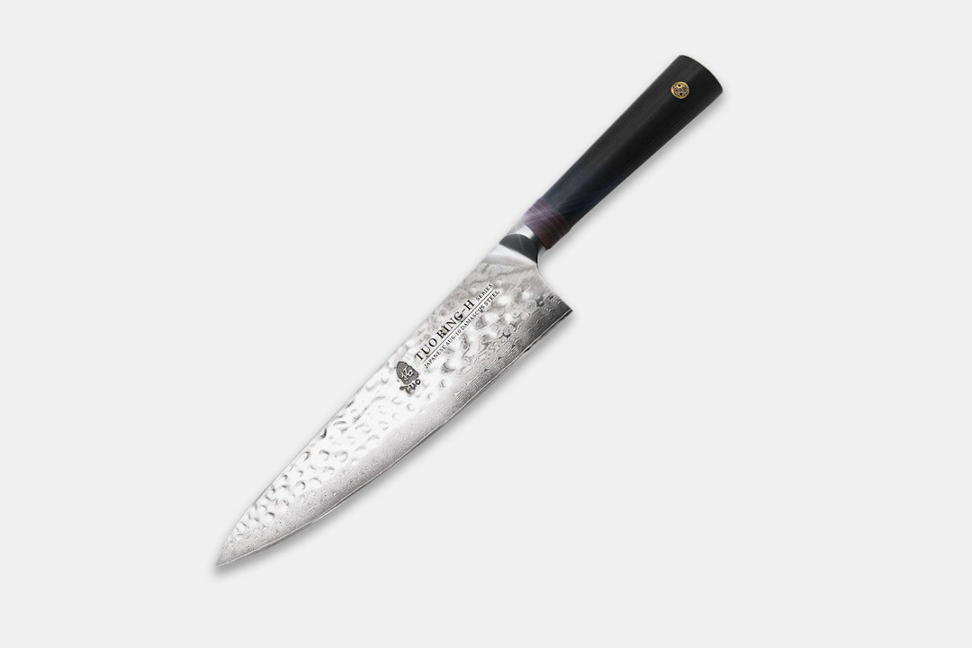 Tuo Cutlery Ring-H Damascus Culinary Knives