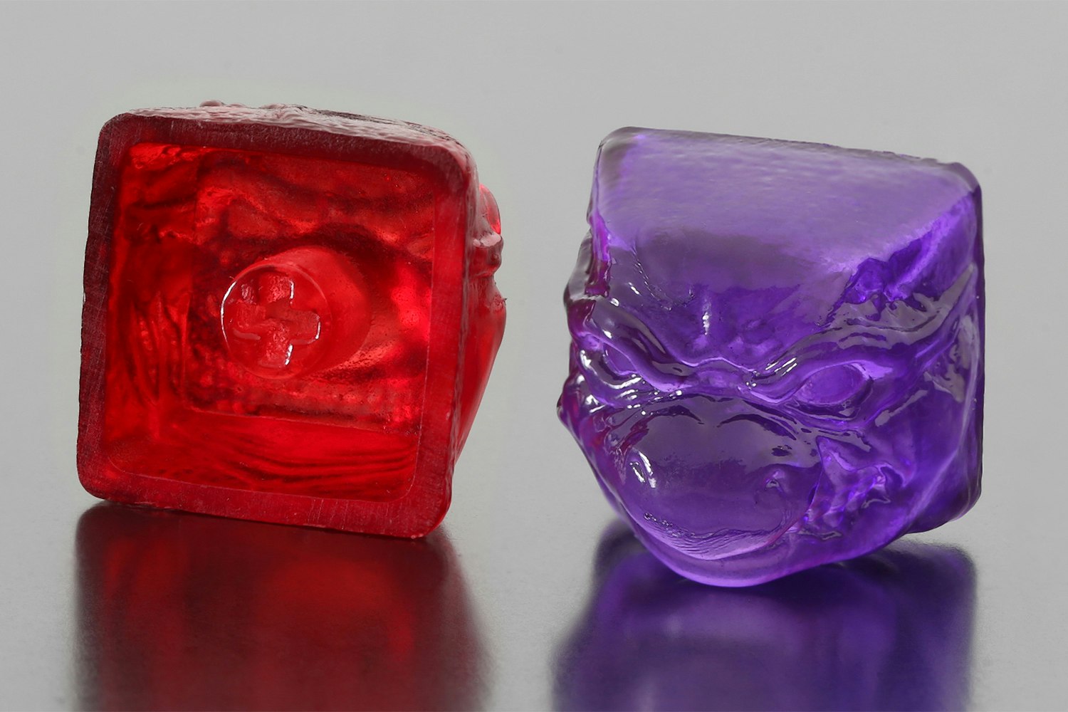 Mutated Ninjas Artisans Keycaps