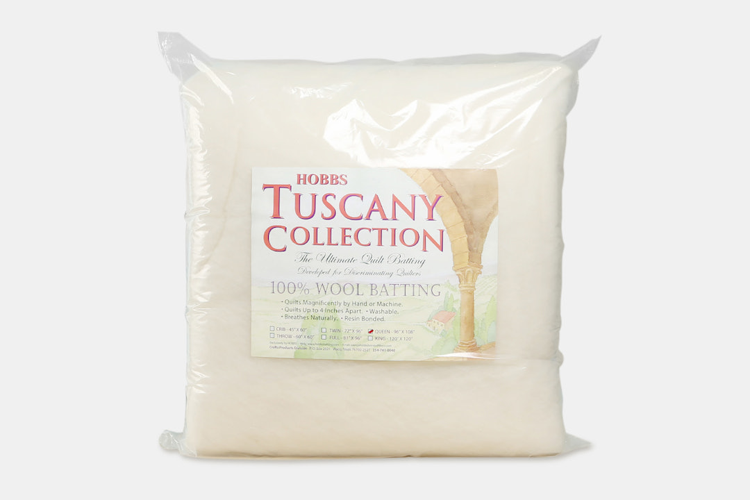 Tuscany Wool Batting by Hobbs