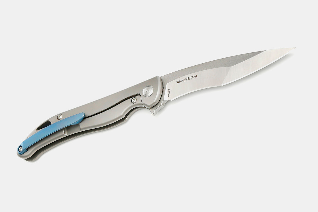 TuyaKnife Talon S35VN & Titanium Frame Lock Knife
