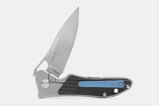 TuyaKnife Shuriken M390 Titanium Frame Lock Knife