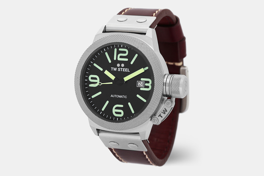 TW Steel Canteen Automatic Watch