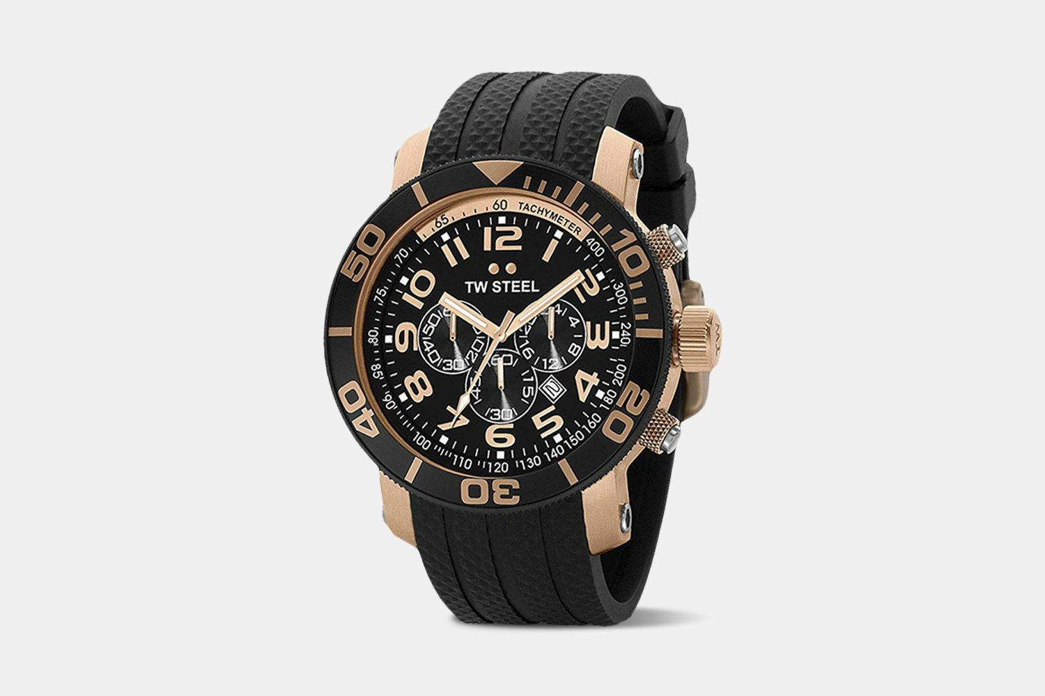 Tw steel grandeur 2024 diver quartz watch