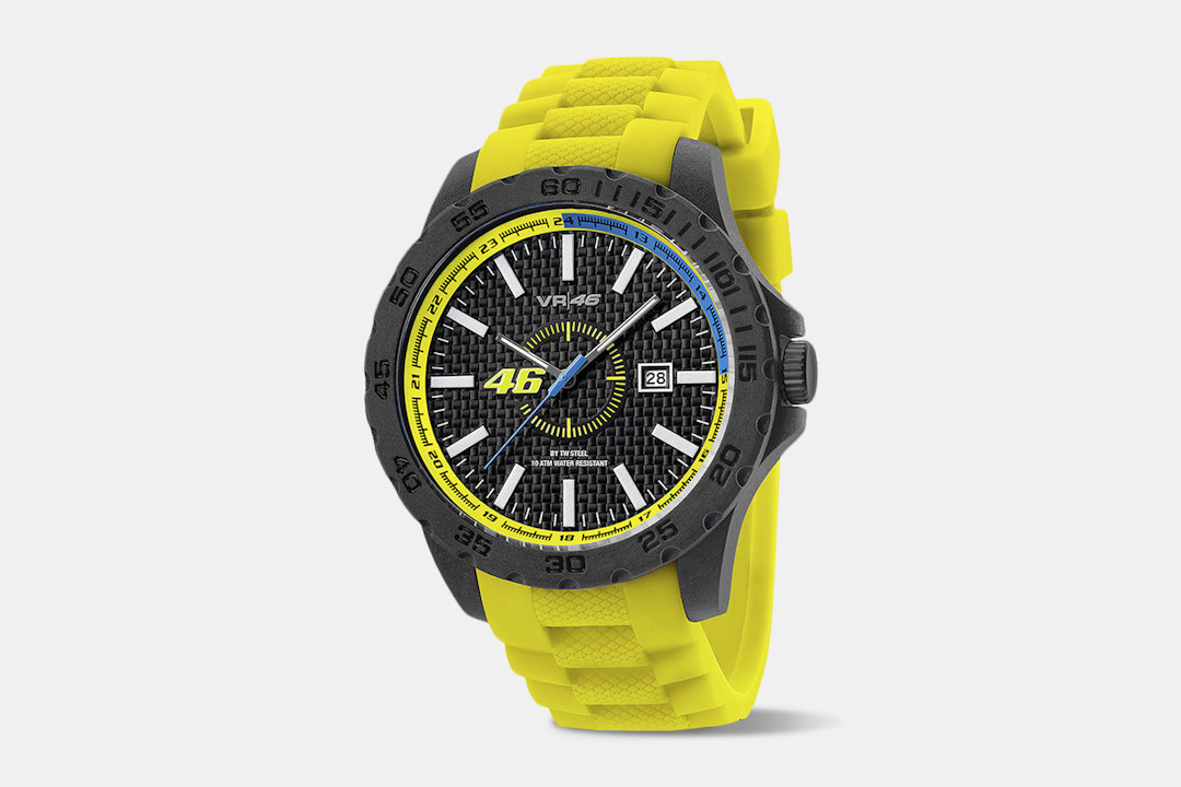 TW Steel VR46 3-Hand Quartz Watch