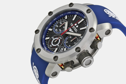 TW Steel Yamaha Factory Racing Chrono Quartz Watch