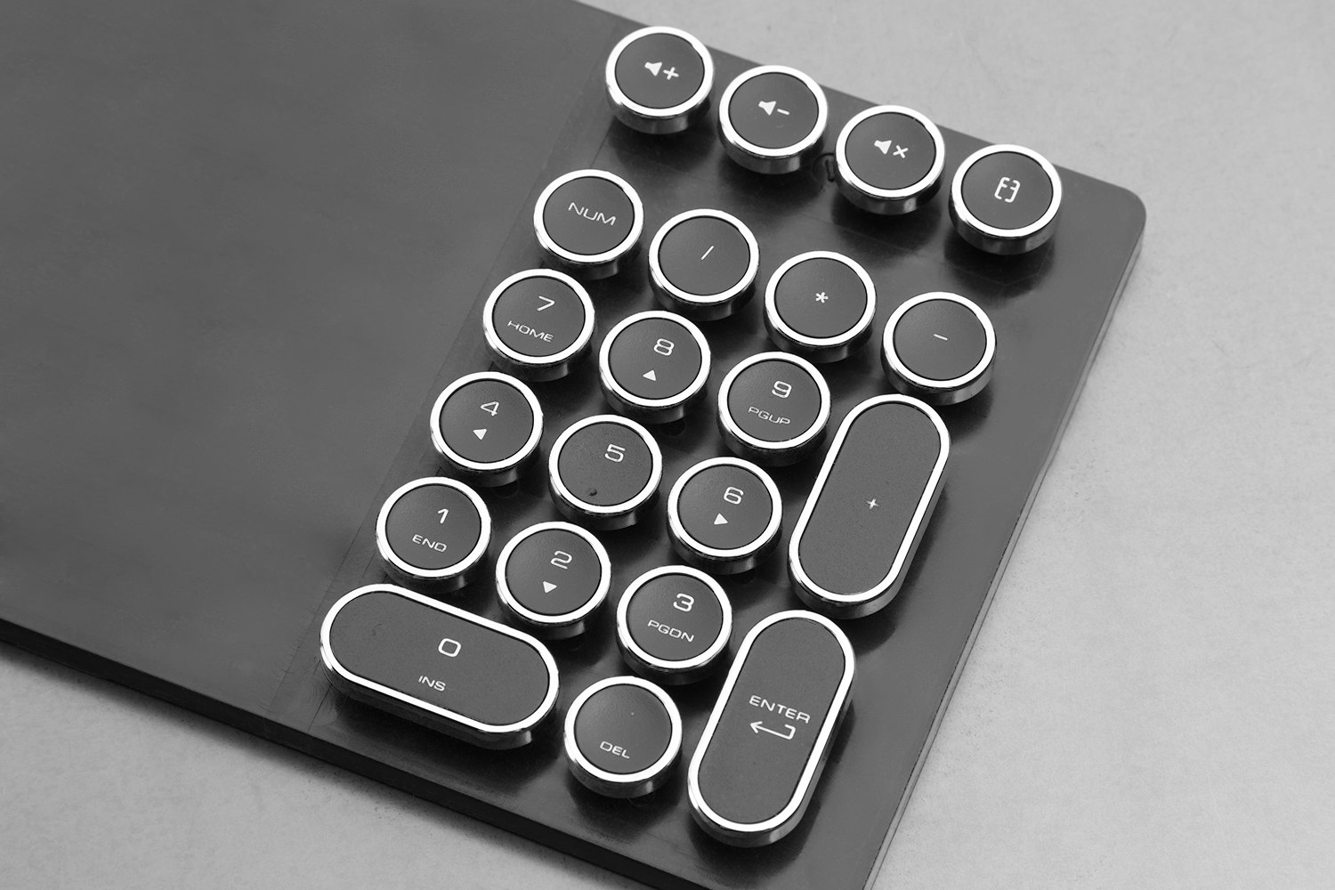 Typewriter ABS Keycap Set Mechanical Keyboards Keycaps ABS